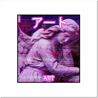 Vaporwave Statue Posters and Art